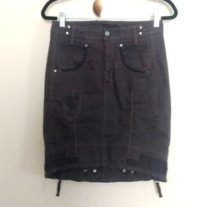 MCP McPlanet Denim Skirt